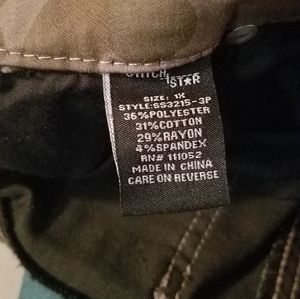 Camo Bermuda  shorts